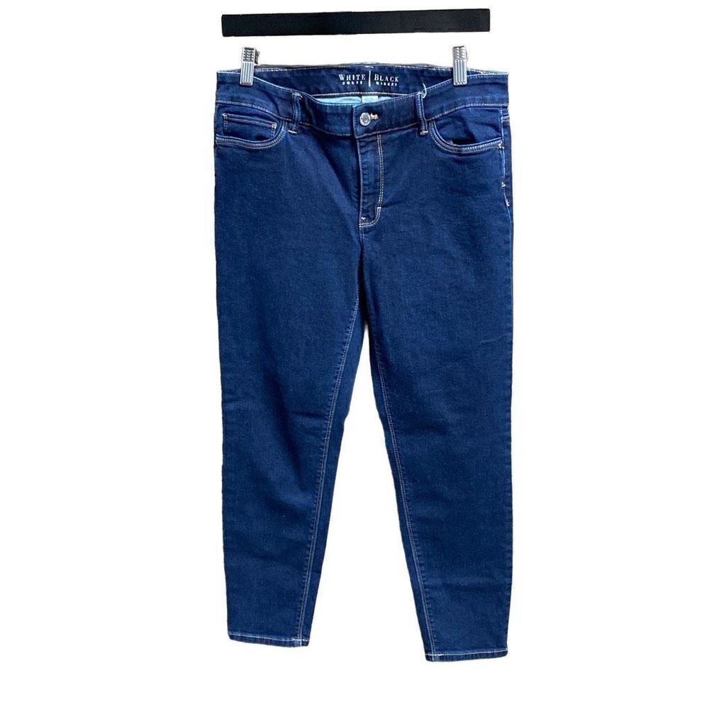 White House Black Market Crop Skinny Jeans Size 10